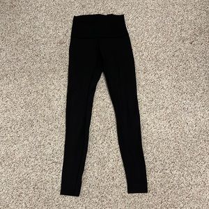 Lululemon leggings size 4